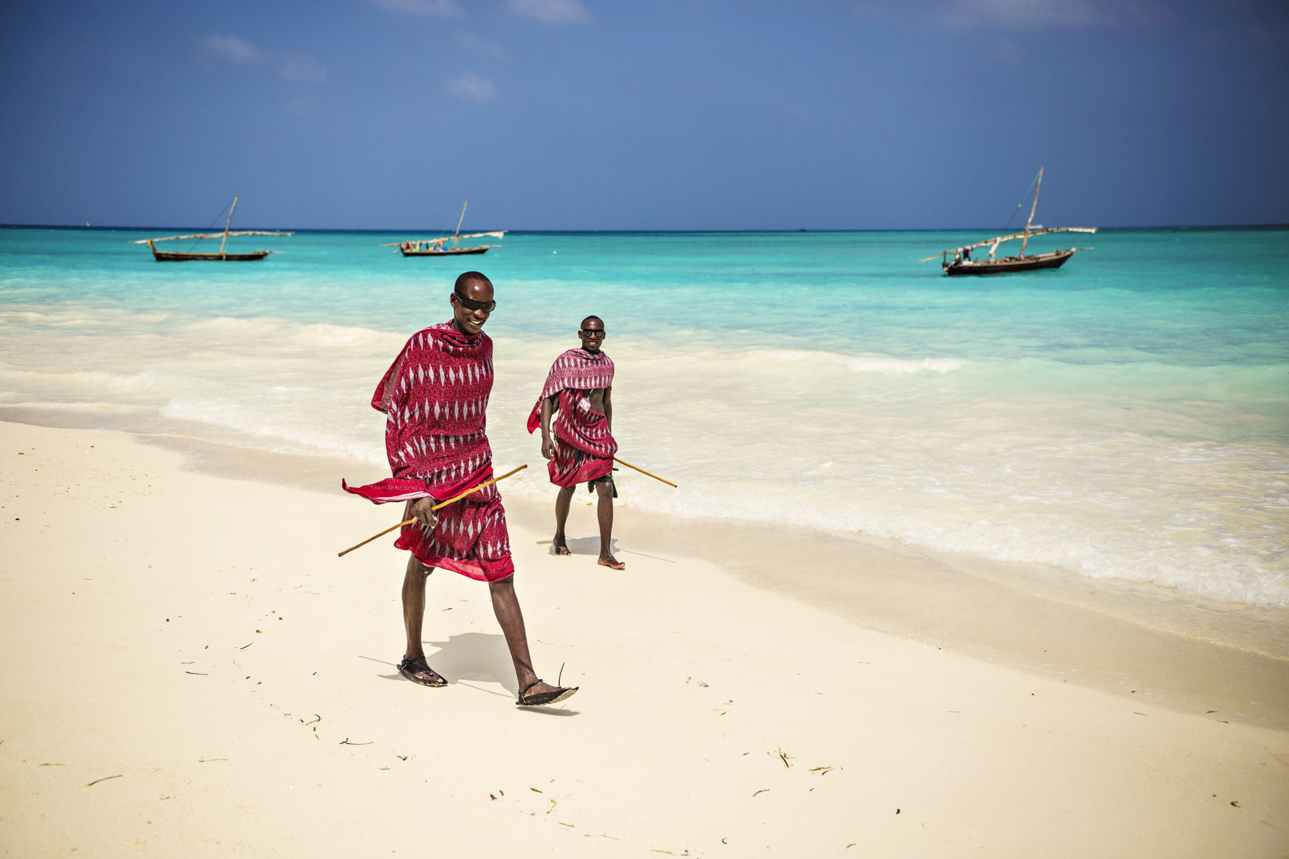 Zanzibar with Twins Travel Tandem